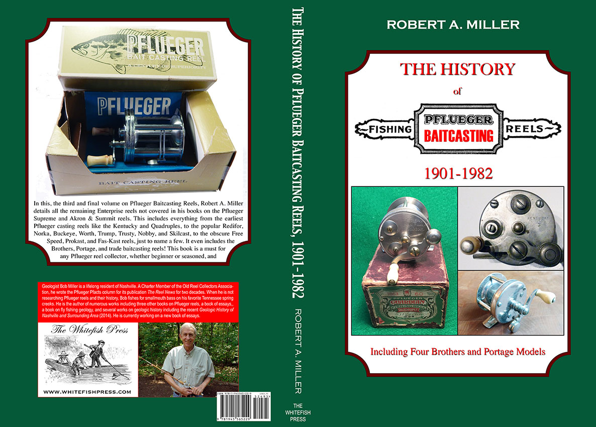 The History of Pflueger Baitcasting Reels, 1901-1982 - ORCA